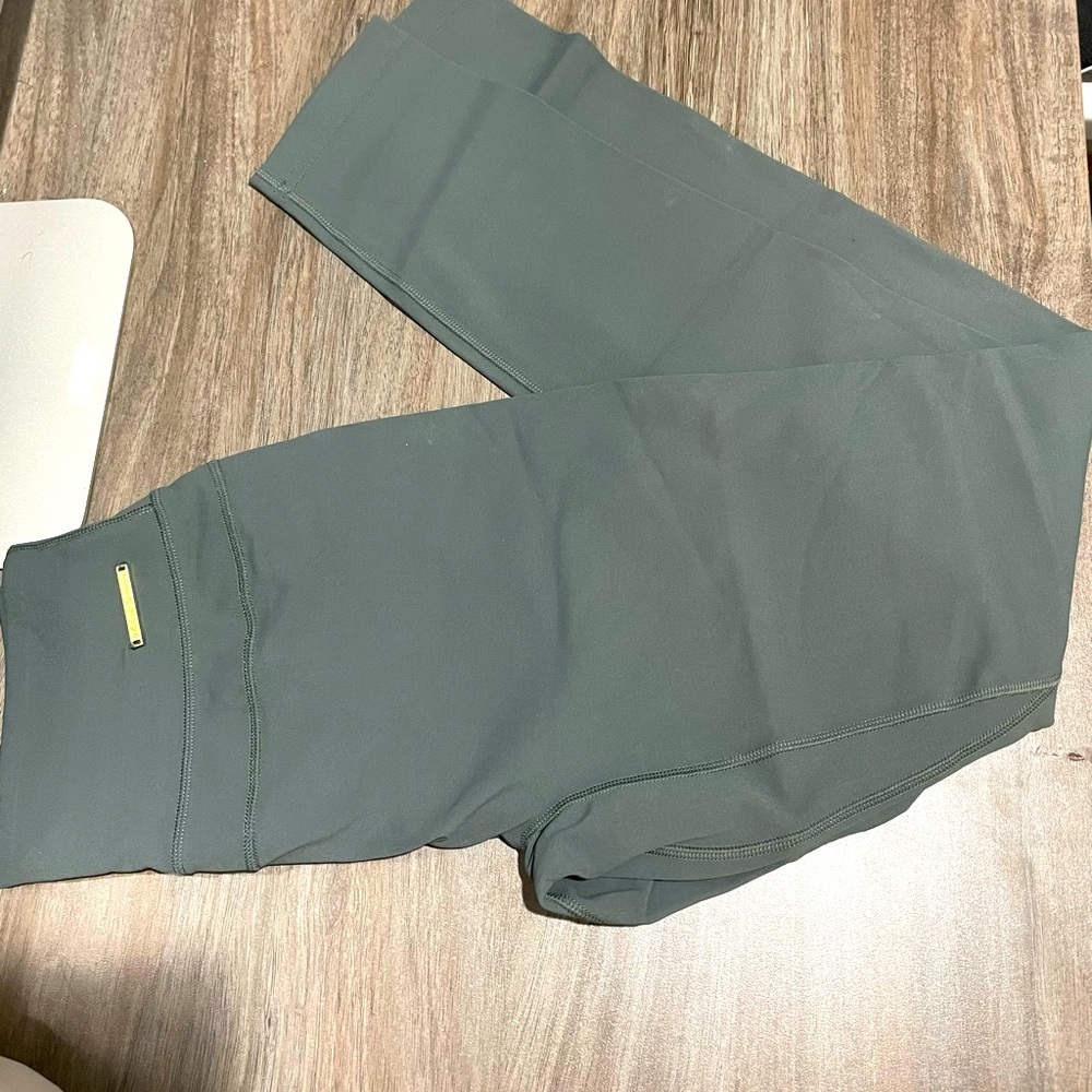 Whitney Simmons eucalyptus leggings